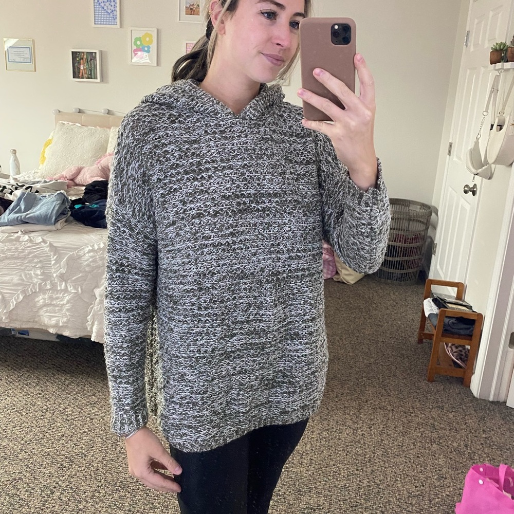TNA Knit Hoodie